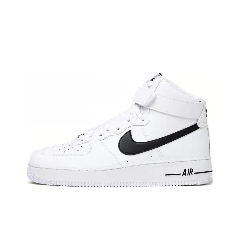 Nike Air Force 1 High White Black-0