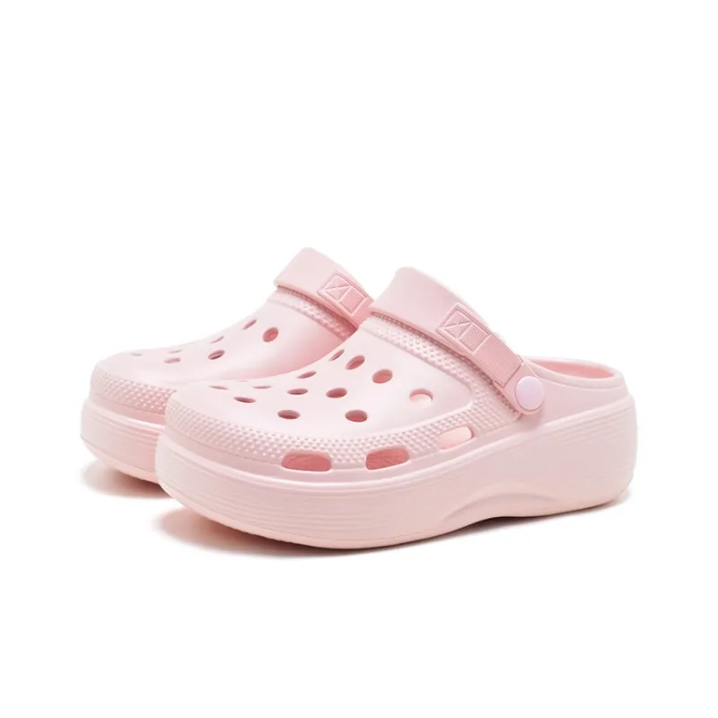 EXULL Q Clogs Women's Light Pink-2