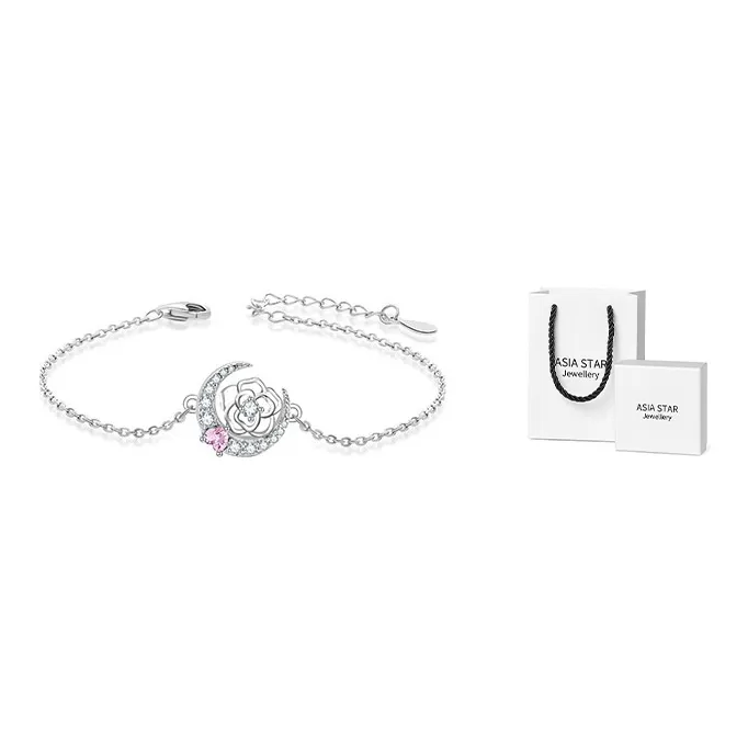 Asia Star Zircon Bracelets Unisex-1