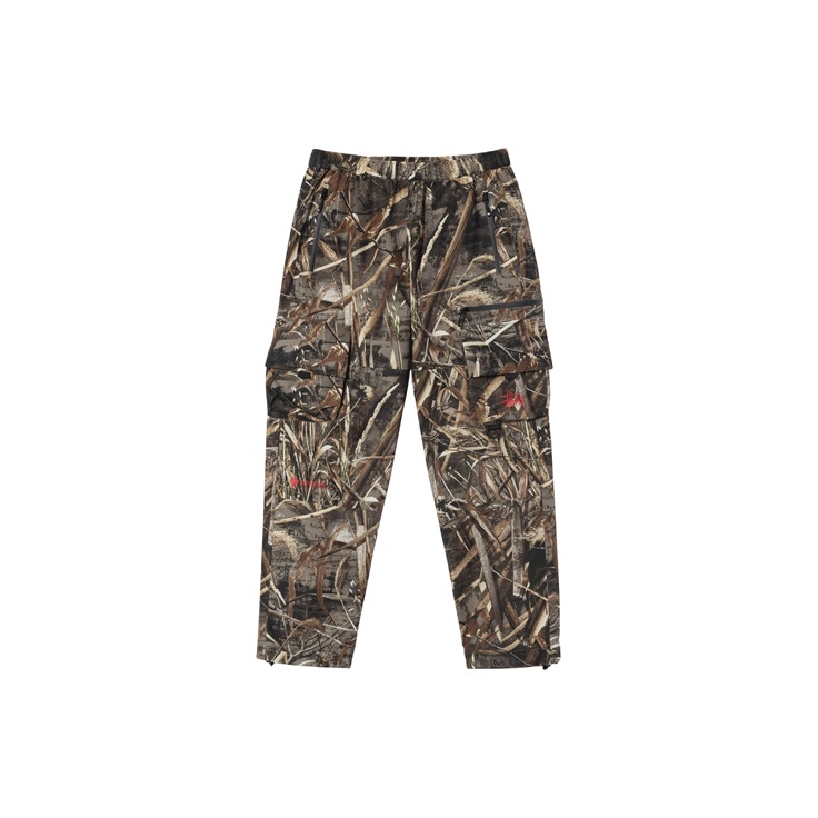 Stussy X GORE-TEX Cargo Pants Unisex Camouflage - POIZON