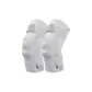White Knee Protectors, 1 Pair