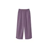 [Home Pants]Gray Purple