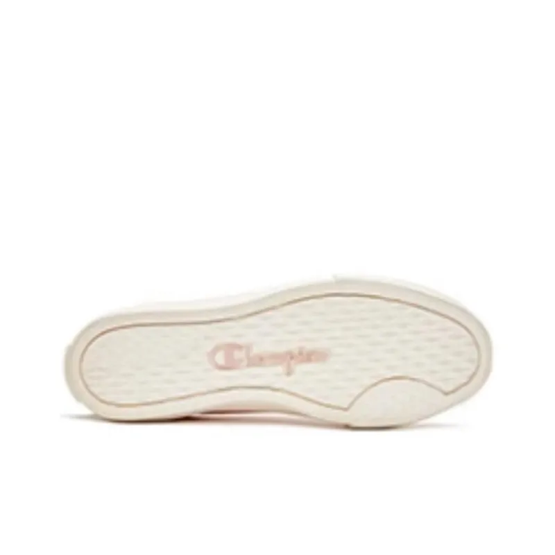Champion Low Top Canvas Shoes Women's Pink-4