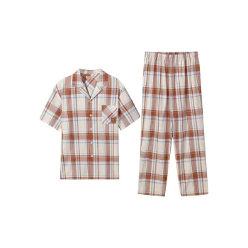 AUTUMNDEER Men Pajama Sets