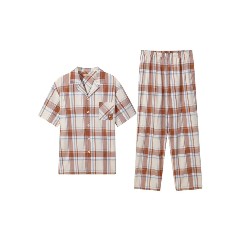 AUTUMNDEER Men Pajama Sets-0