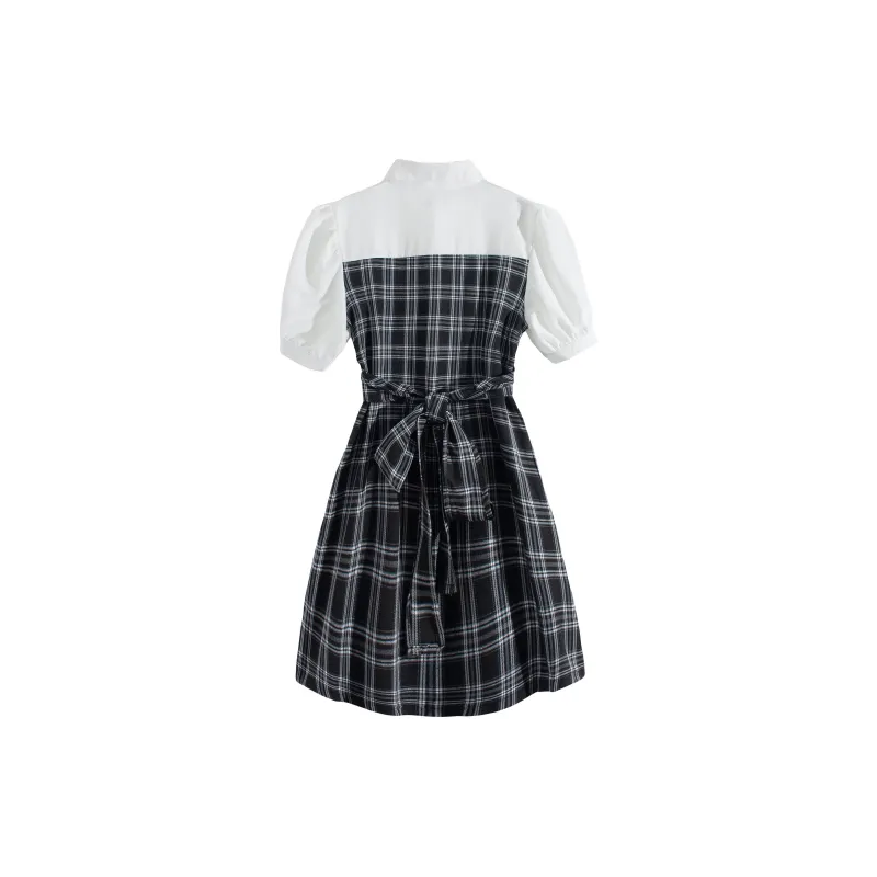 AHDO Short Sleeved Dresses Women's-1