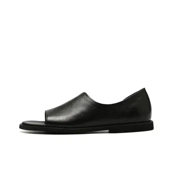 A Fairy Tale Of A Pair Of Shoes Strap Sandals Men's Black