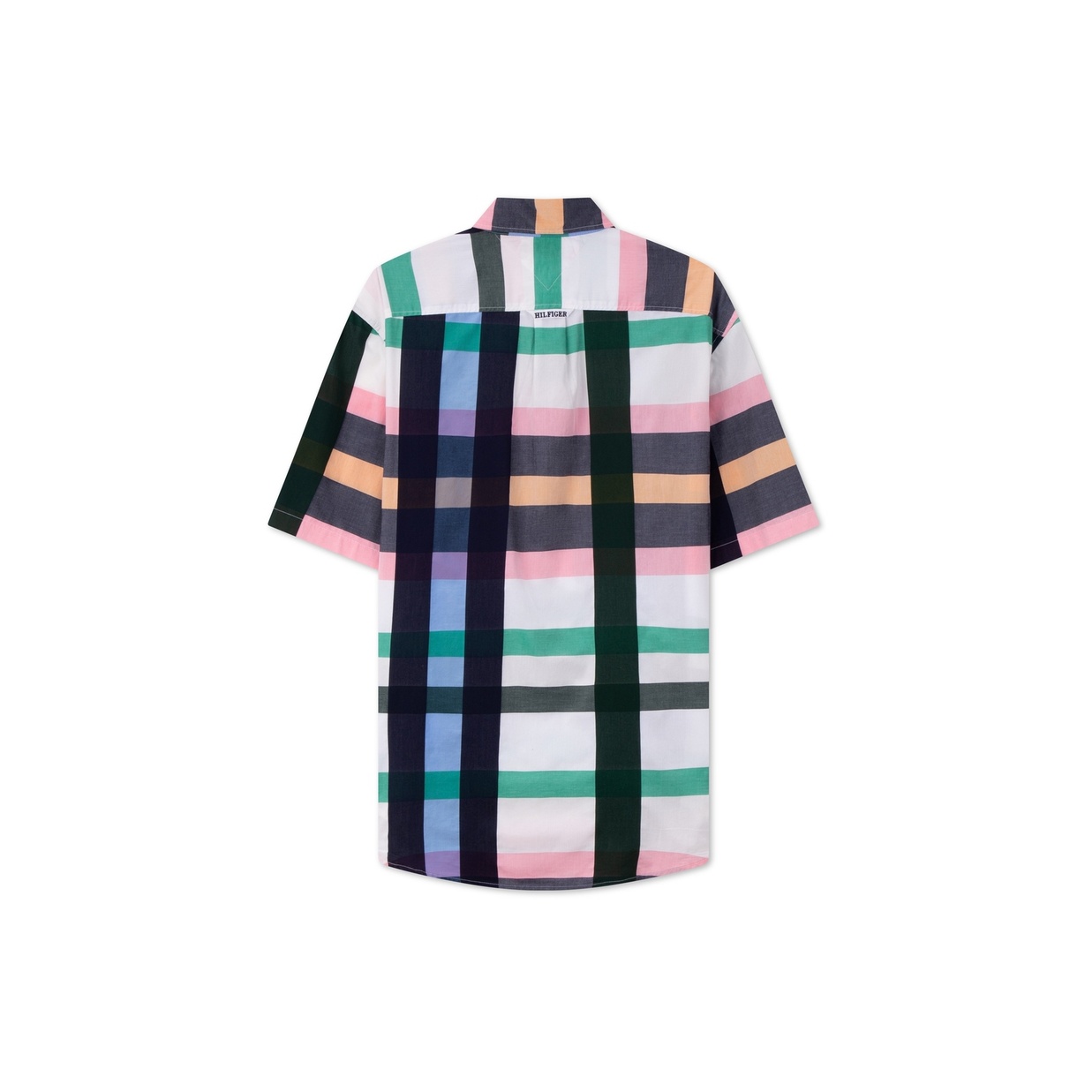 Tommy Hilfiger Shirts Men Multicolor Plaid 0MS - POIZON Tommy Hilfiger Shirts Men Multicolor Plaid 0MS - POIZON