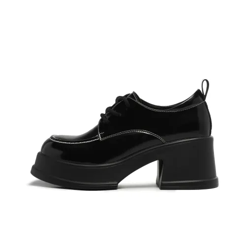 FAIRWHALE Women's Casual Shoes Women's Black