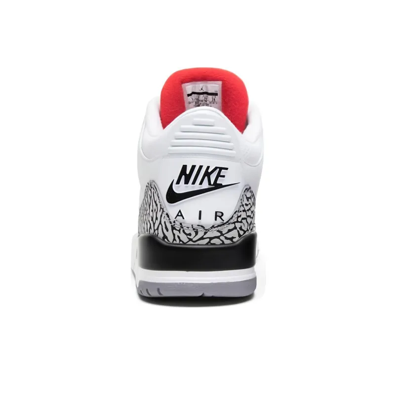 Jordan 3 Retro White Cement '88 Dunk Contest 2013-3