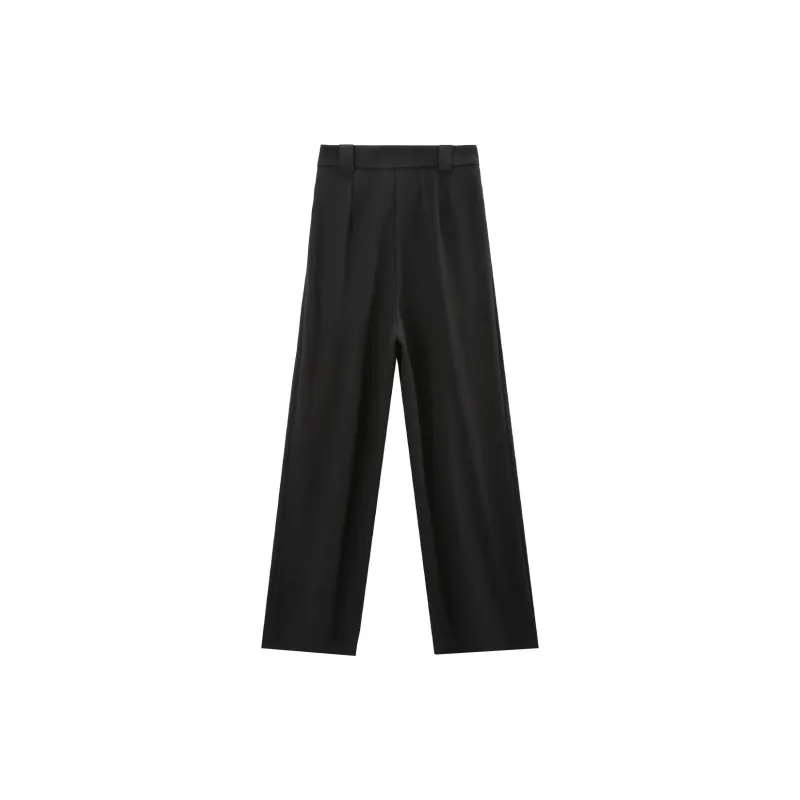 A Paradise For Awakening Casual Pants Women's Black-1