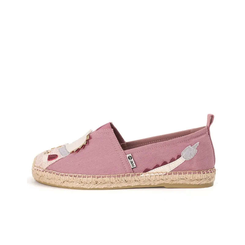 Joy&Mario Espadrilles Women's Beige/Yellow/Pink/Red-16