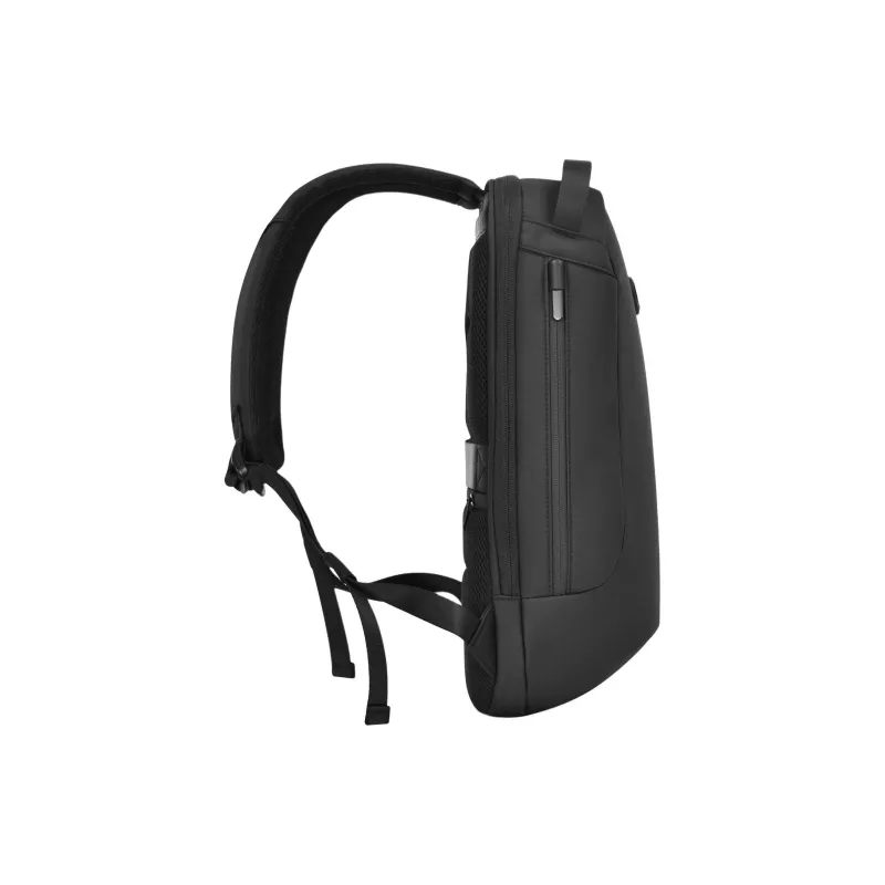 Traveler’s Choice Oxford Backpack Unisex Black-3