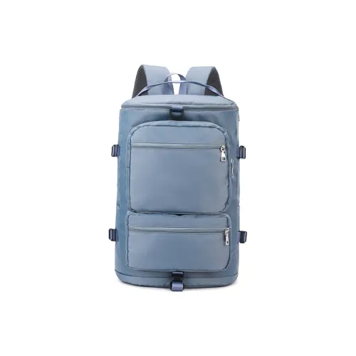 Genius Dawn Moon Yoga Bag Gym Bag Luggage Bag Oxford Sports Training & Fitness Unisex