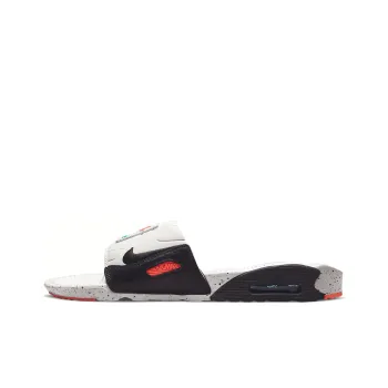 Nike Air Max 90 Slide White Turf Orange Speckled