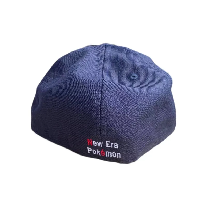 New Era Wool Cotton Polyester Baseball Caps Unisex Navy Blue-2