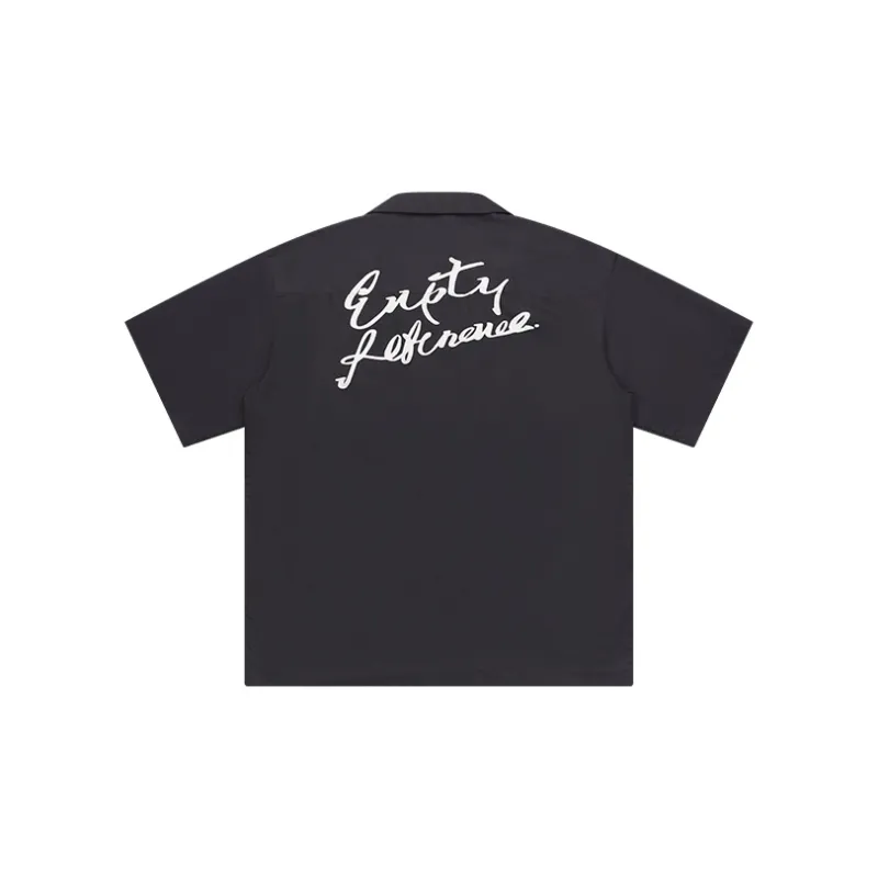 EMPTY REFERENCE Shirt Unisex Black-1