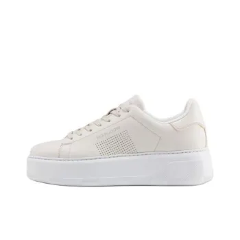 WOOLRICH Logo-print Leather Sneakers