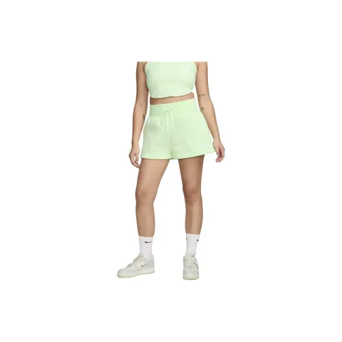 Nike Casual Shorts Women's Vapor Green/Sail Color