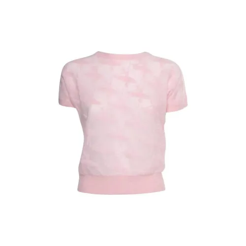 MaxMara Studio T-Shirts Women's Pink