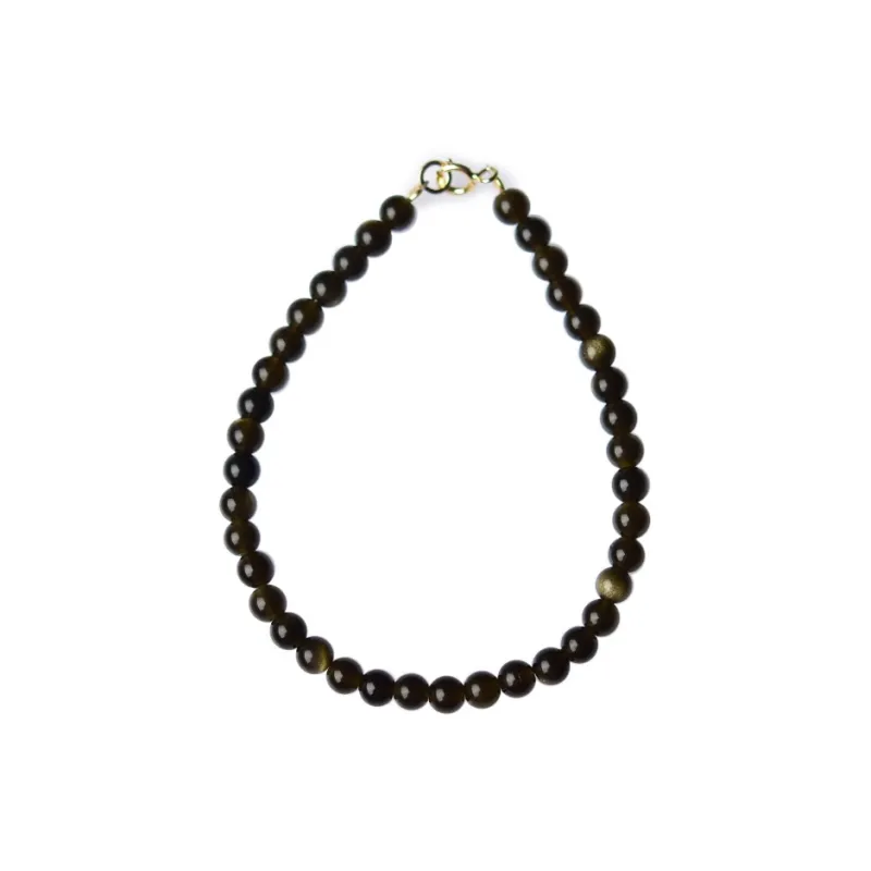 Tokai Family Obsidian Bracelets Unisex-21