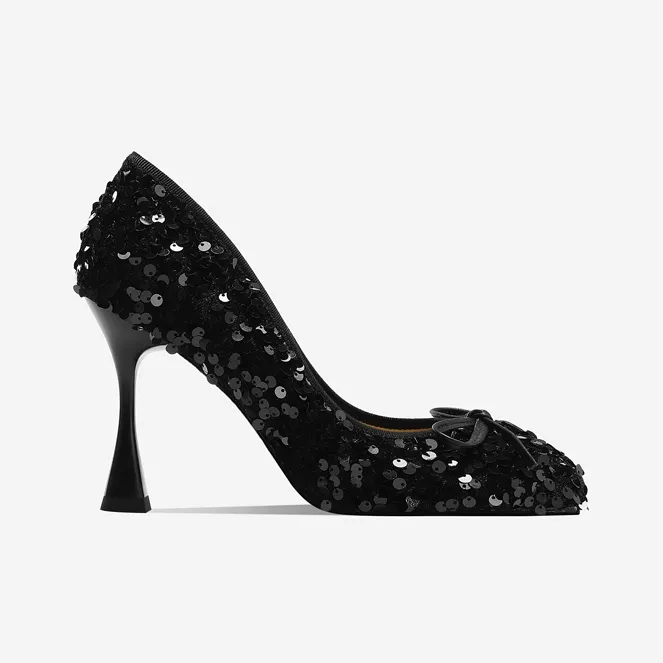 Princess & Isabel Slim Heel High Heels Women's-3