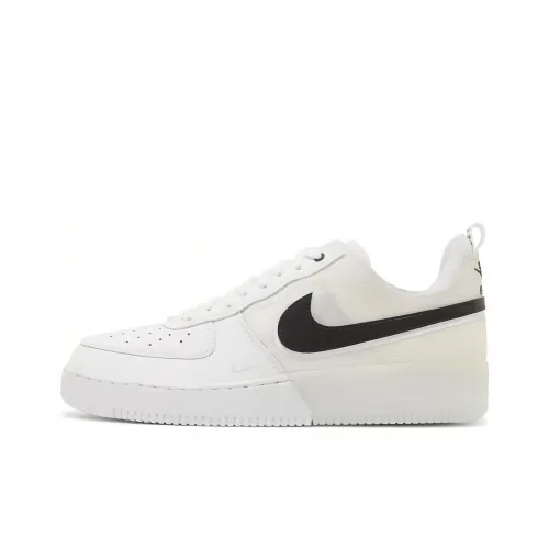 Nike Air Force 1 Low React White Black