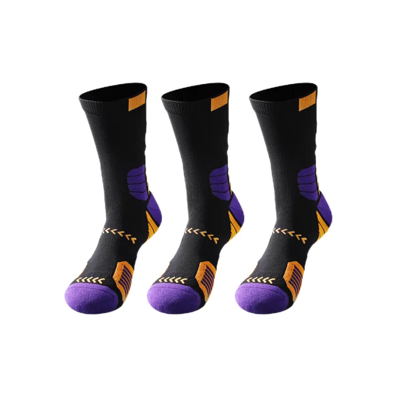 Brute Rabbit Basketball Socks Men's 3 Pack-15