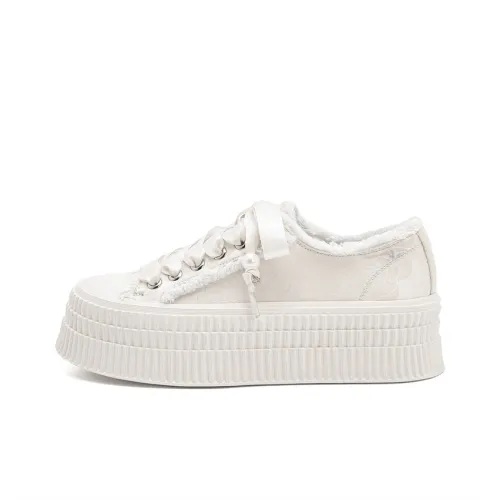 JOSINY Slip Resistant Cushioning Wear Resistant Breathable Supportive Low Top Skateboard Shoes Women's