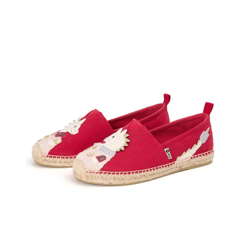 Joy&Mario Espadrilles Women's Beige/Yellow/Pink/Red-24