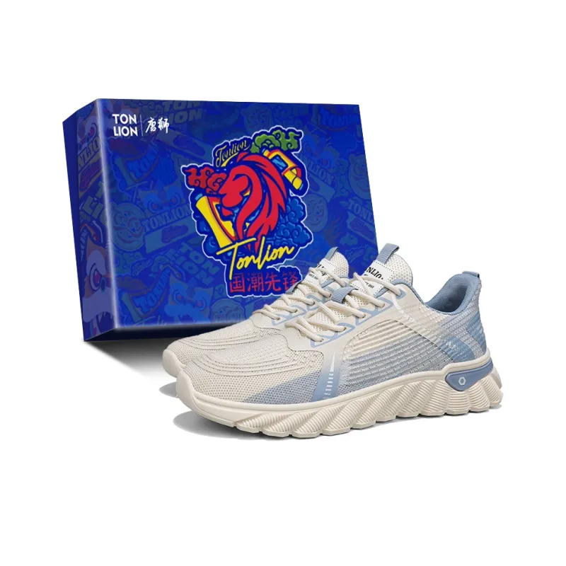 Tonlion Low Top Running Shoes Men's-5