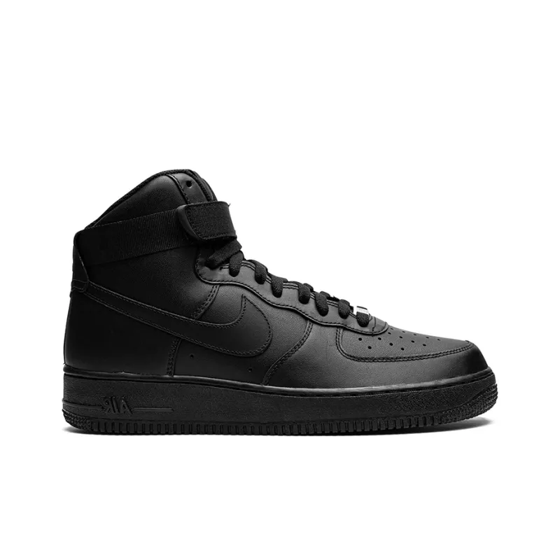 Nike Air Force 1 High 07 Triple Black-1