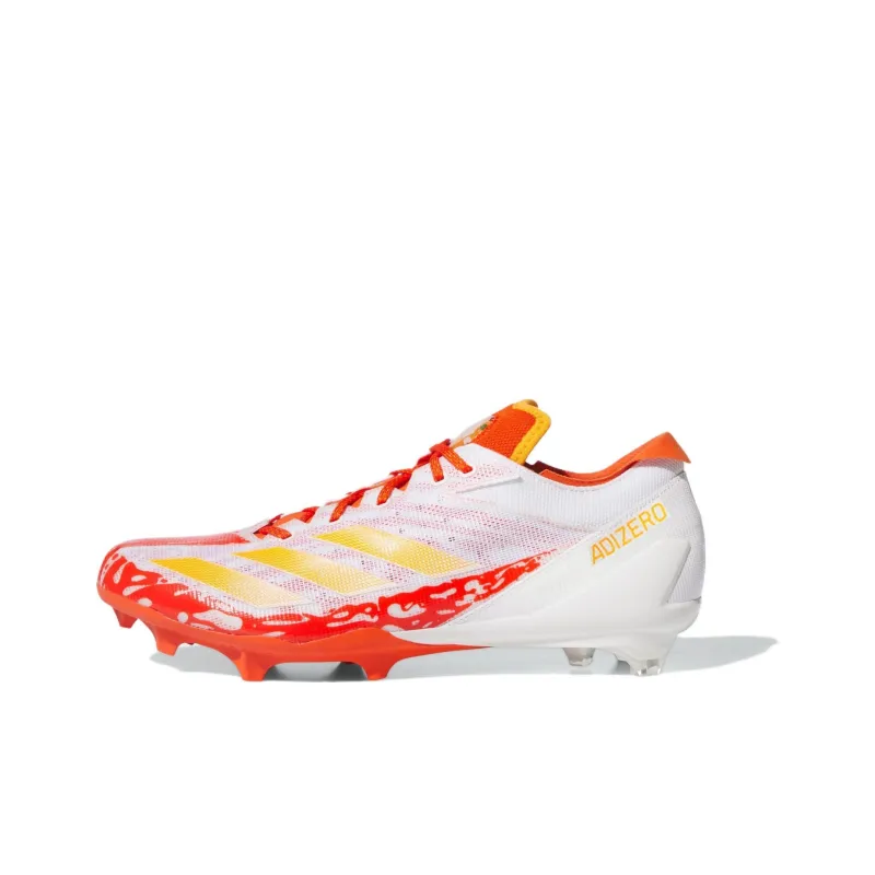 Adidas Adizero Electric Speed Juice Cloud White Collegiate Orange-0