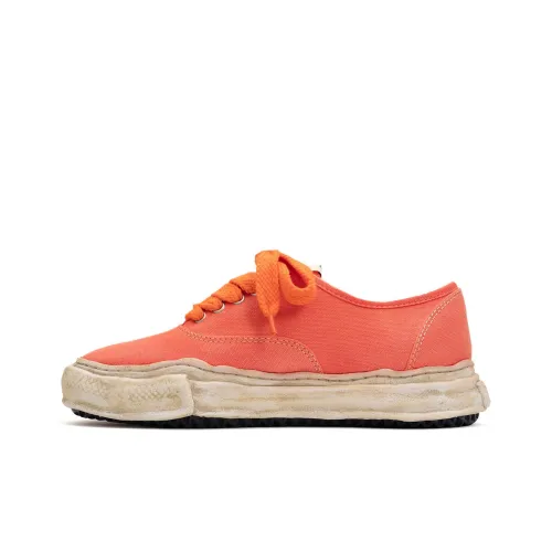 MIHARA YASUHIRO Baker Skateboard Shoes Unisex Low-Top