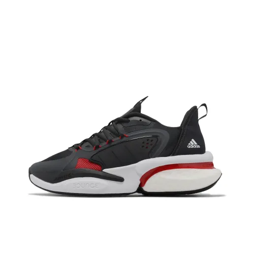 Adidas Alphaboost V1 'Black Red'