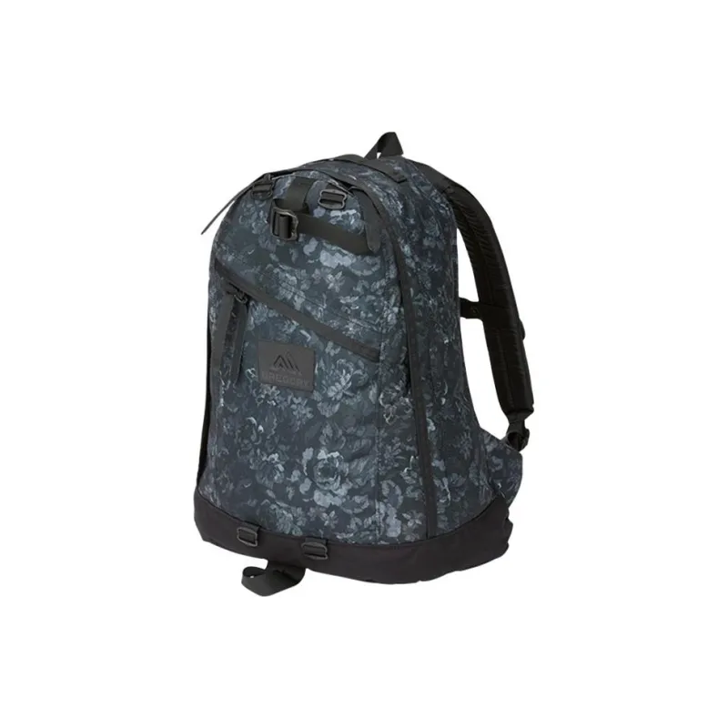 GREGORY Fabric Backpack Regular Unisex Black Jacquard-0