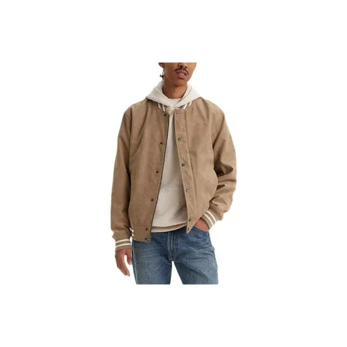 Levis Jackets Men Brown