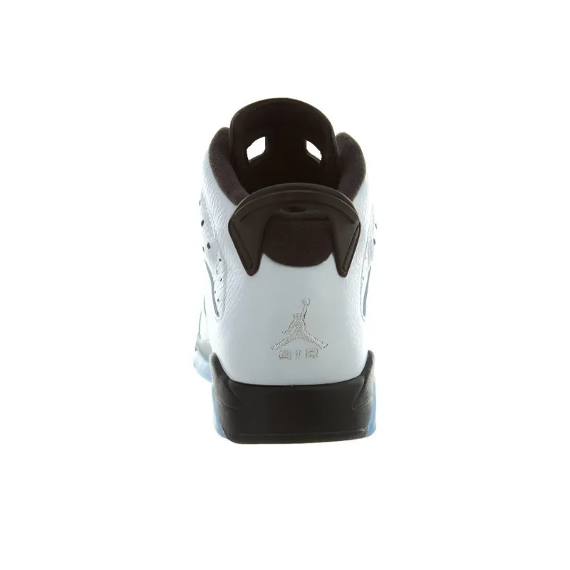 JORDAN 6 Retro White Jade Black GS-3