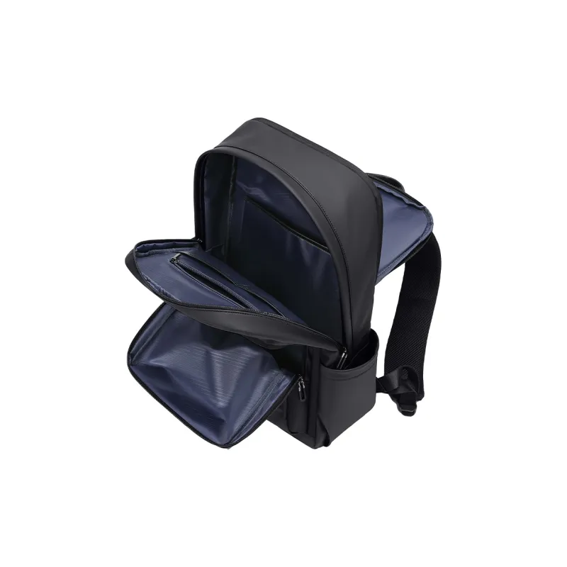 GOLF Fabric Backpack Regular Men's Dusty Black/Elegant Gray-4