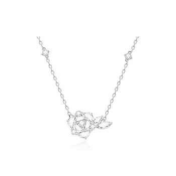 Asia Star S925 Silver Necklaces Women's