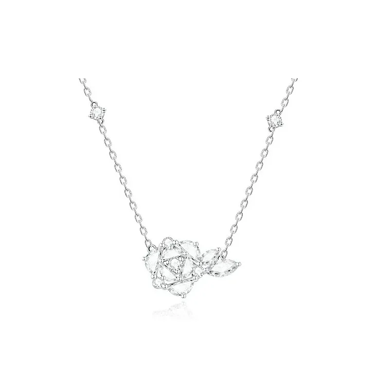 Asia Star S925 Silver Necklaces Women's-0
