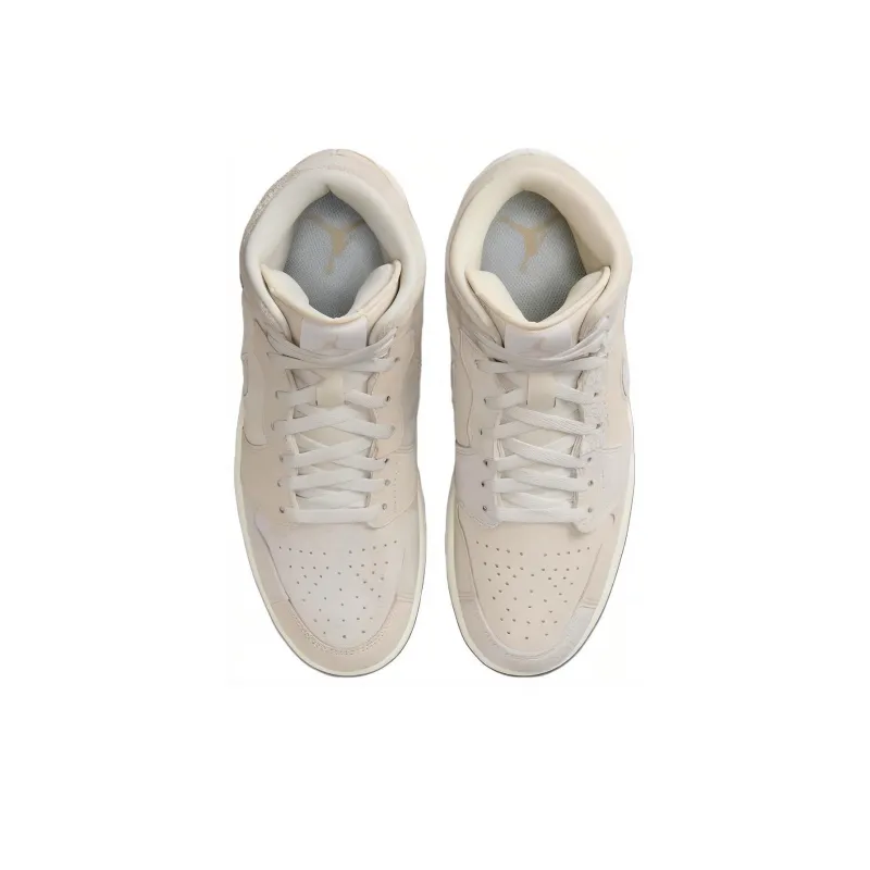 Jordan 1 Mid Se Craft Pale Ivory-3