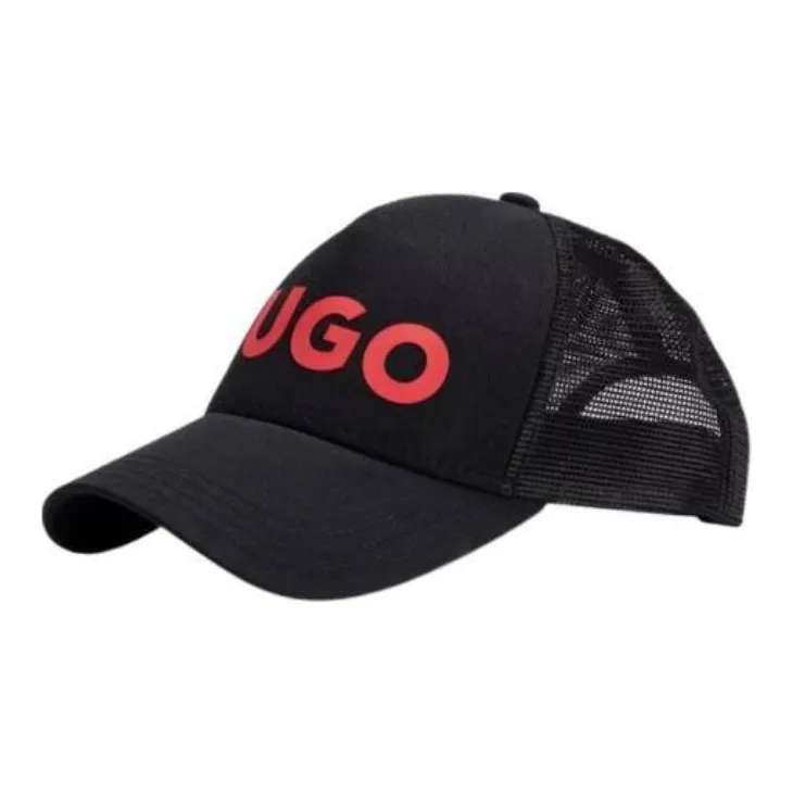 HUGO BOSS Baseball Caps Men's Black-0