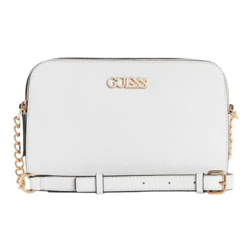 GUESS Shoulder Bags White