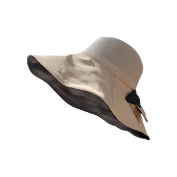 VINEY Polyester Bucket Hats Women's