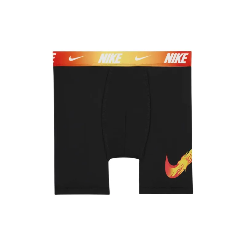 Nike Dri-FIT Printed Boxer Briefs Underpants Men's 2 Pack Black-1