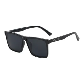 BSELEON Square Sunglasses Unisex
