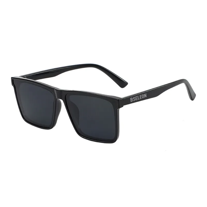 BSELEON Square Sunglasses Unisex-0