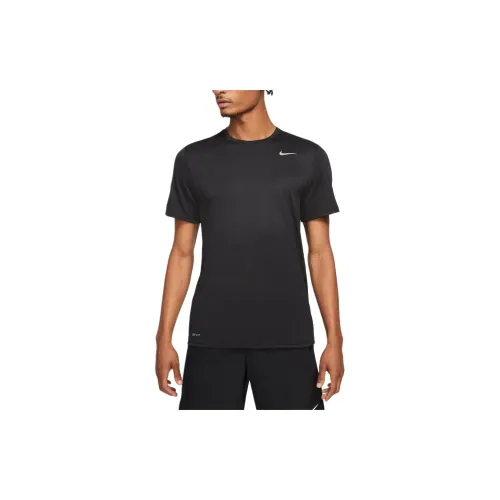 Nike T-Shirts Men Black/Cool Gray