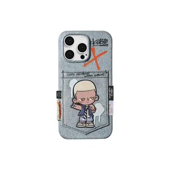 POP MART KUBO JEANS Collection Phone Case IPhone 14/15 Pro Ma Trend Based Products